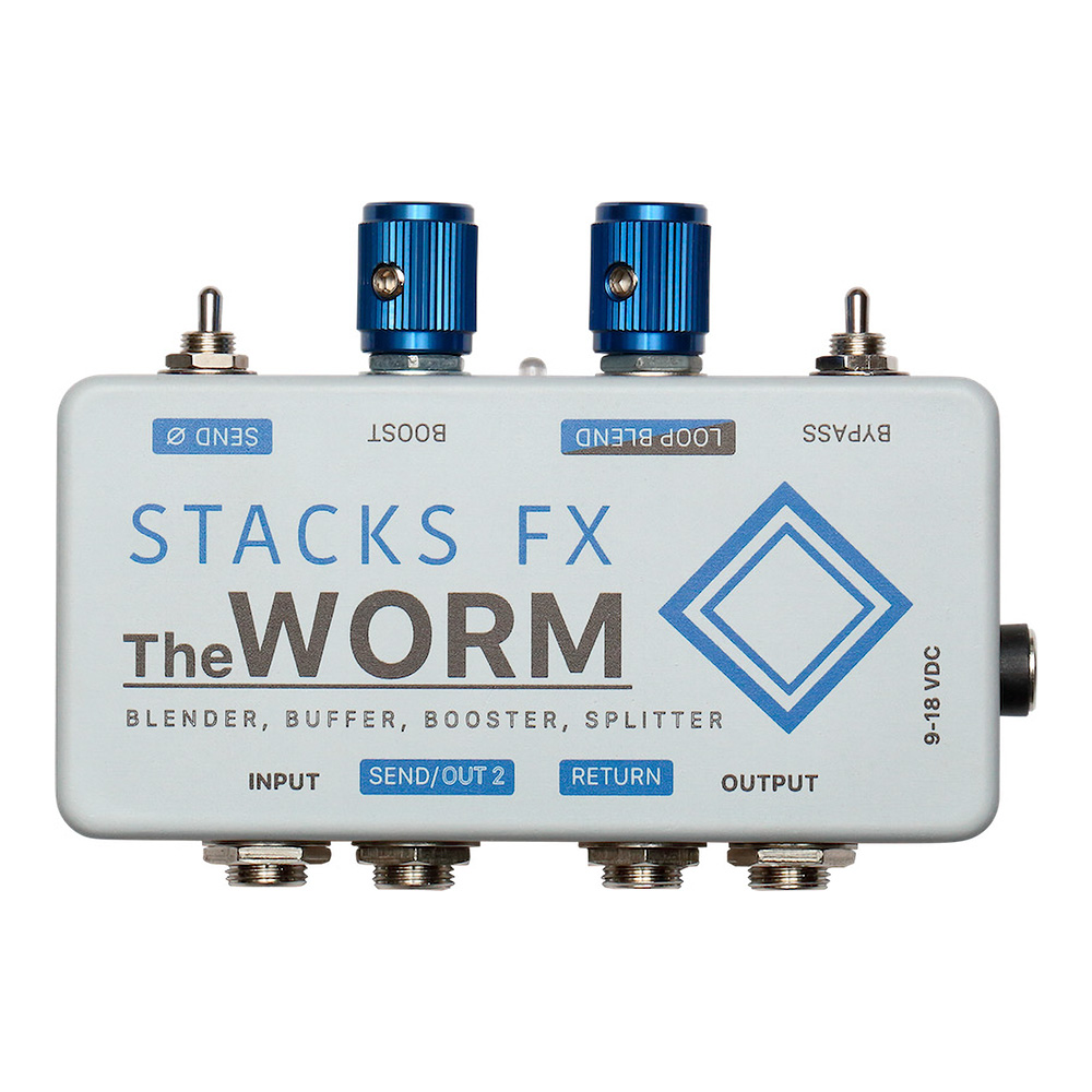 STACKS FX <br>The Worm