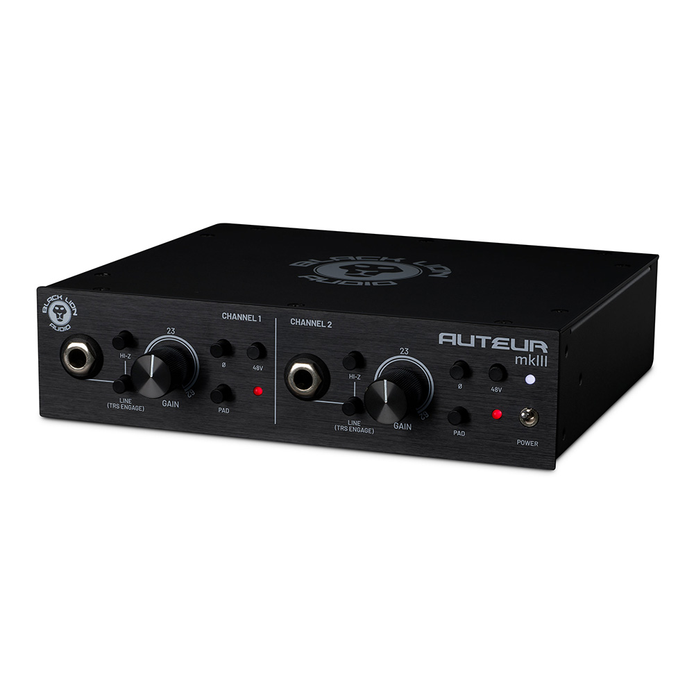 Black Lion Audio <br>Auteur MkIII