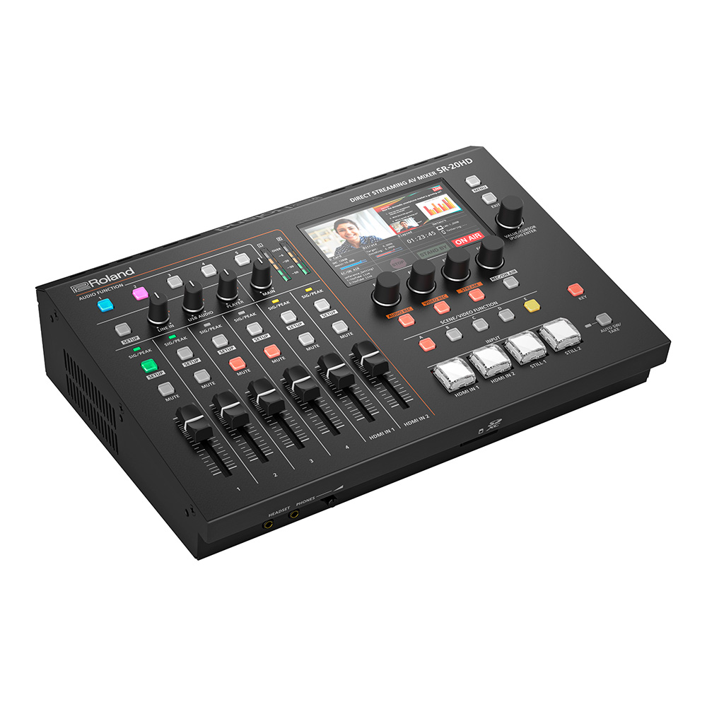 Roland <br>SR-20HD Direct Streaming AV Mixer