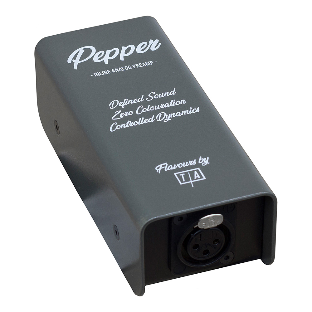 TIERRA Audio <br>Flavour Preamp - Pepper