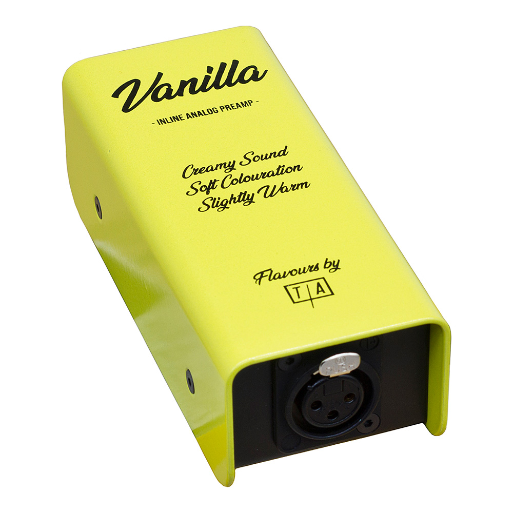 TIERRA Audio <br>Flavour Preamp - Vanilla