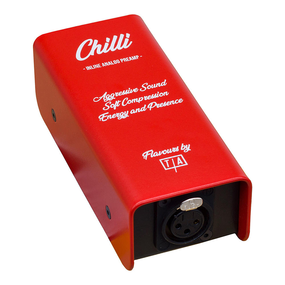 TIERRA Audio <br>Flavour Preamp - Chilli