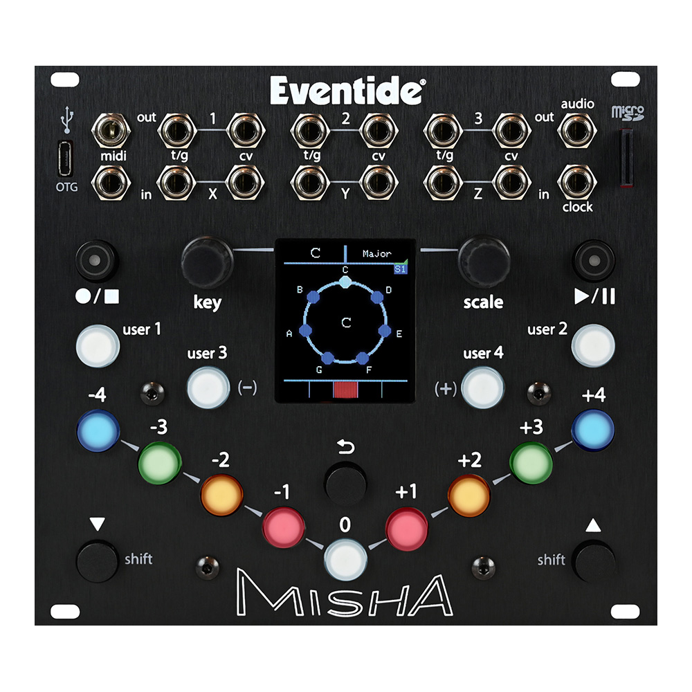 Eventide <br>Misha