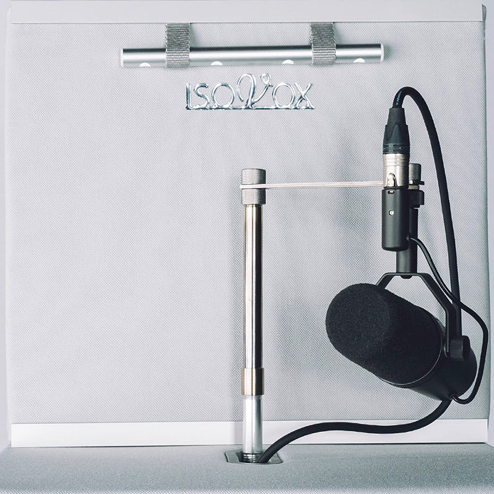 ISOVOX <br>Horizontal Mic Mount