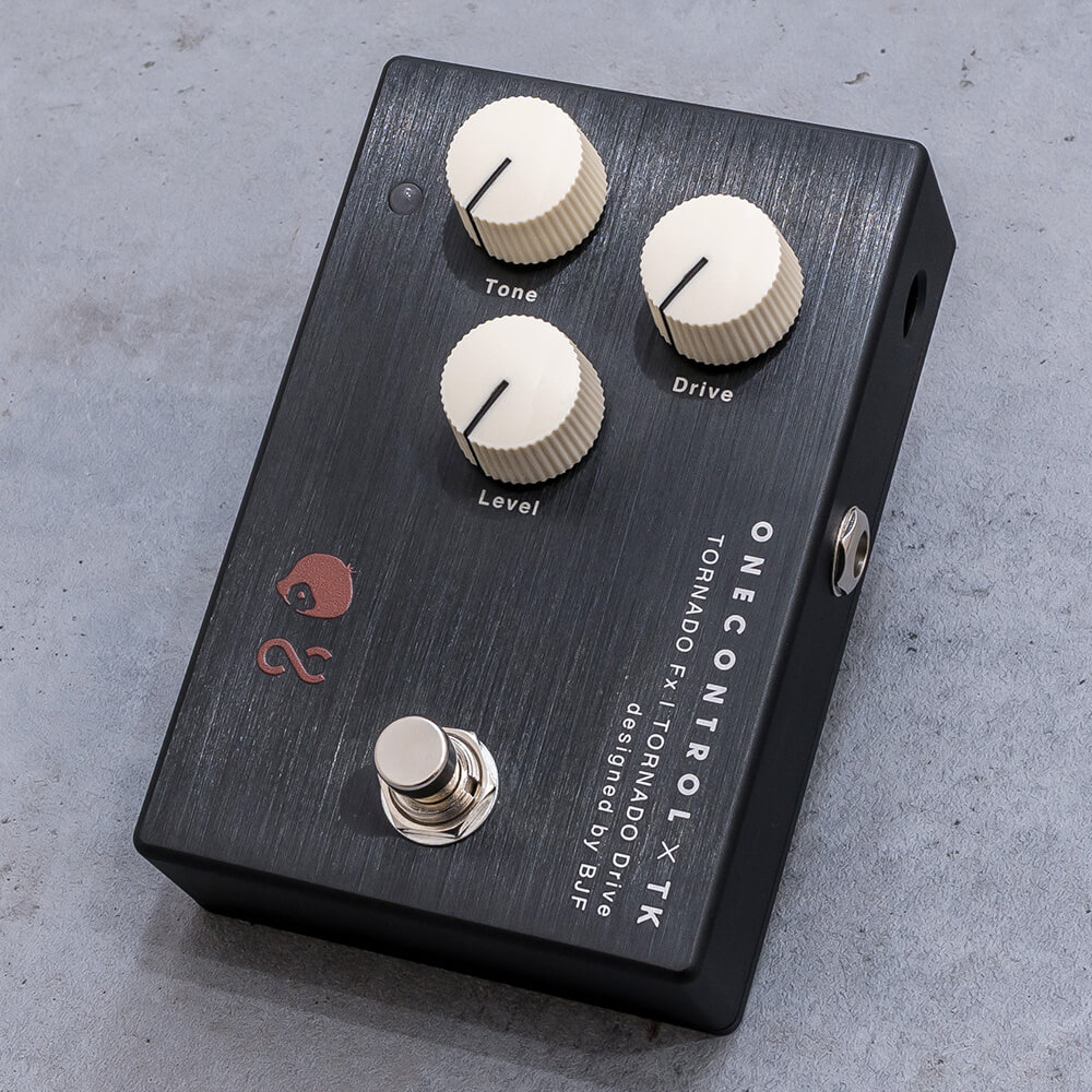 ト送料込 Tornado Drive Aluminum ONE CONTROL × TK - エフェクター