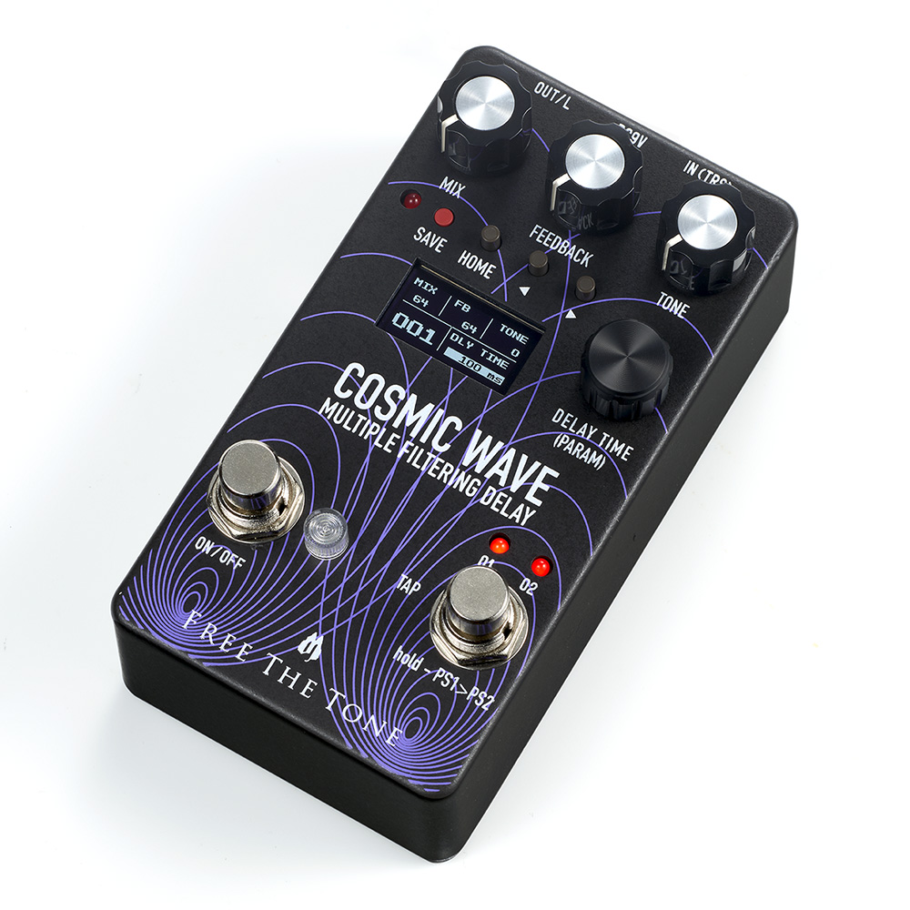 Free The Tone <br>COSMIC WAVE / CW-1Y [MULTIPLE FILTERING DELAY]