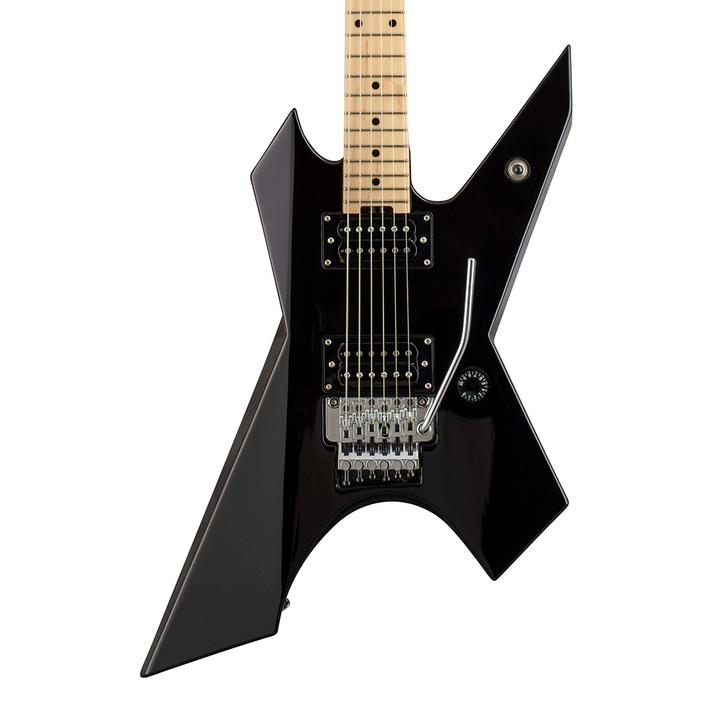 Killer Guitars <br>KG-Exploder SE / Black (BK)