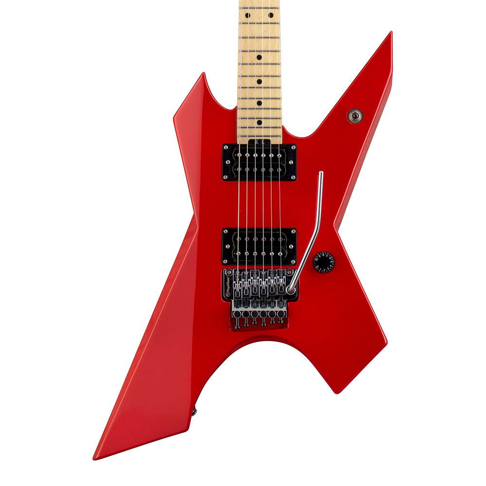 Killer Guitars <br>KG-Exploder SE / Red (RD)