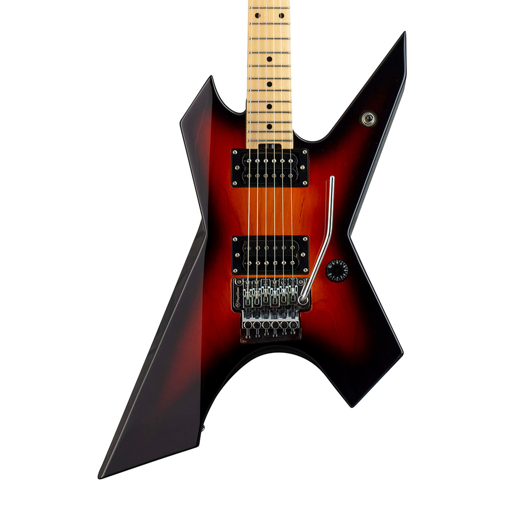 Killer Guitars <br>KG-Exploder SE / 3 Tone Sunburst (3TS)