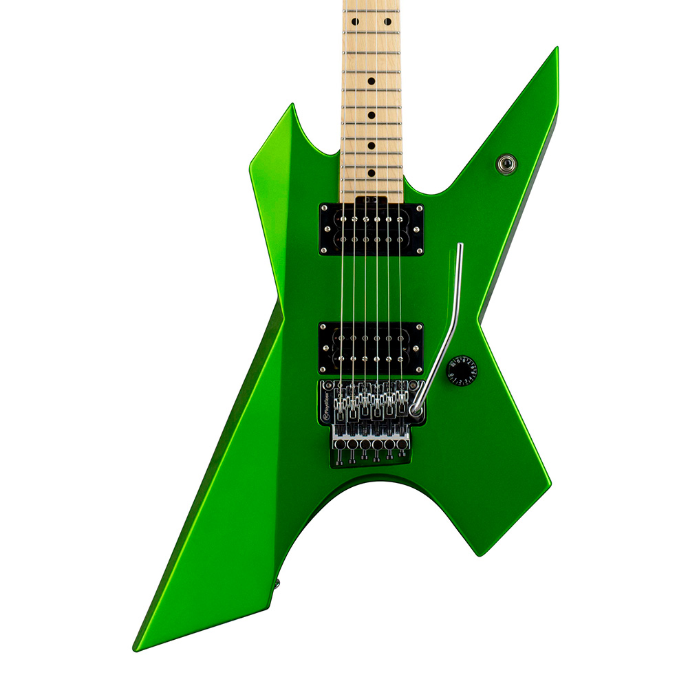 Killer Guitars <br>KG-Exploder SE / Viper Green (VPGN)