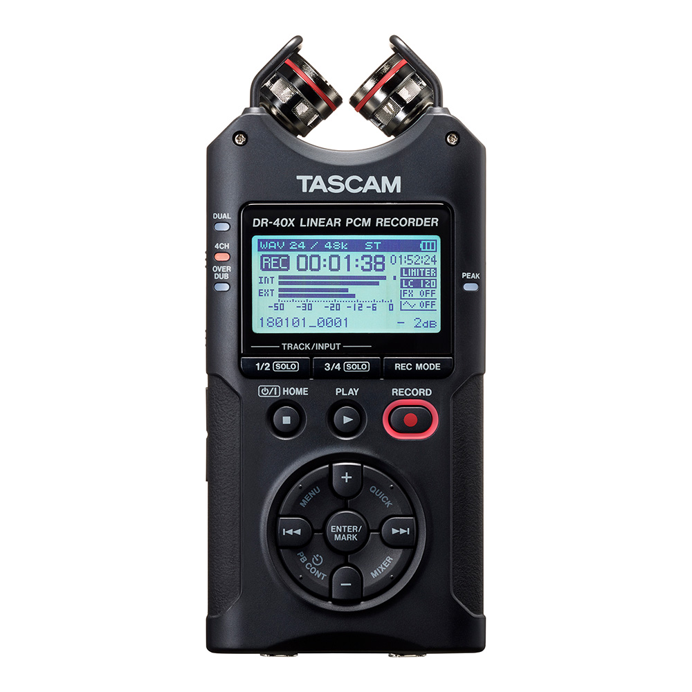 TASCAM <br>DR-40X