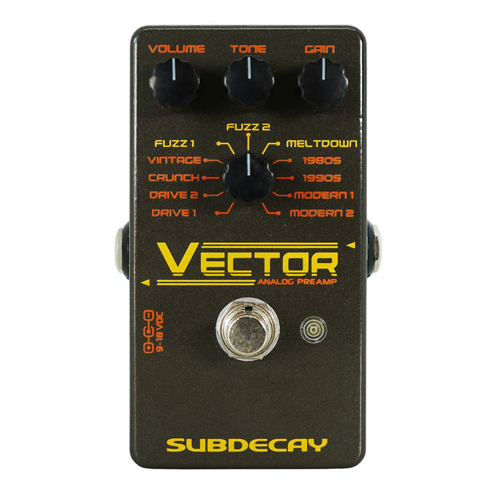 Subdecay <br>Vector