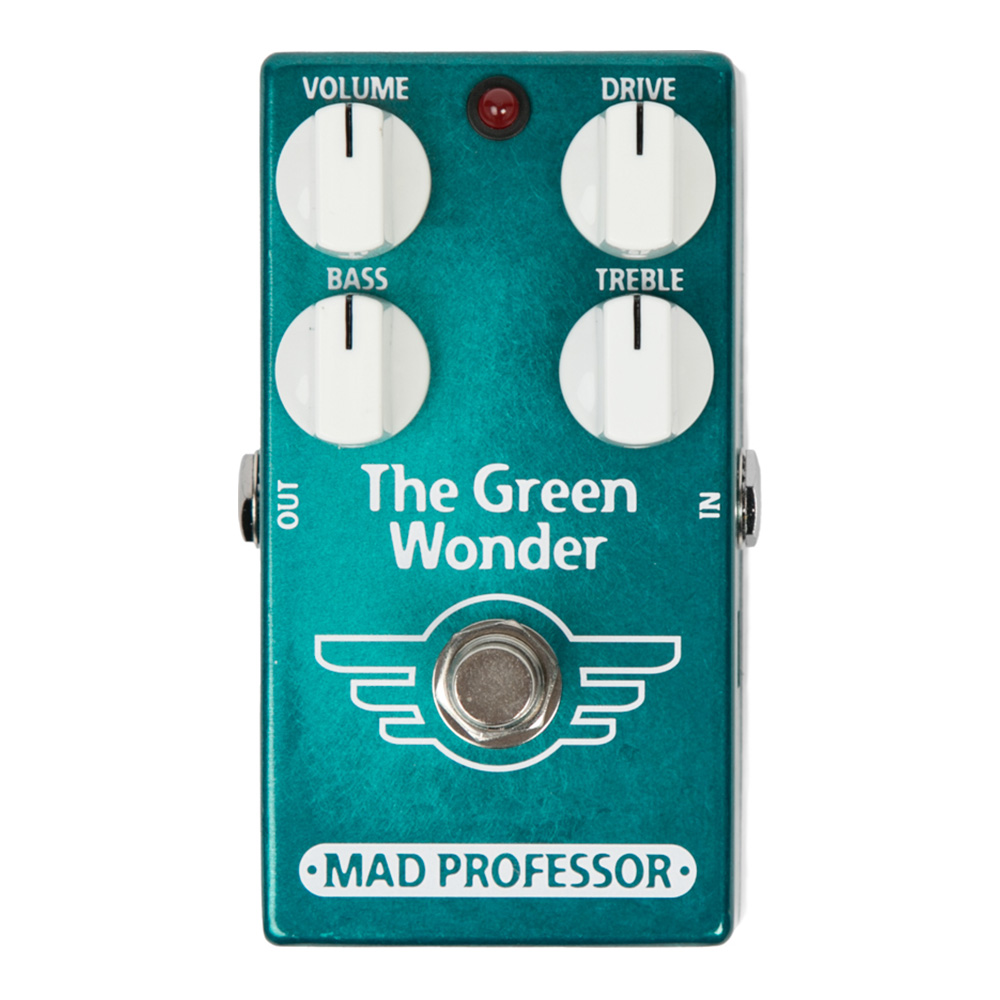 MAD PROFESSOR <br>The Green Wonder