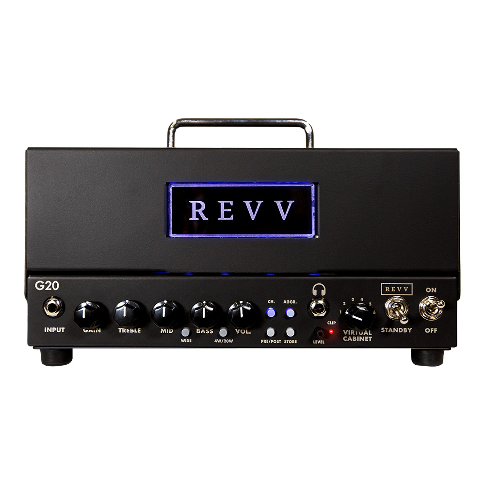 REVV Amplification <br>G20 Black