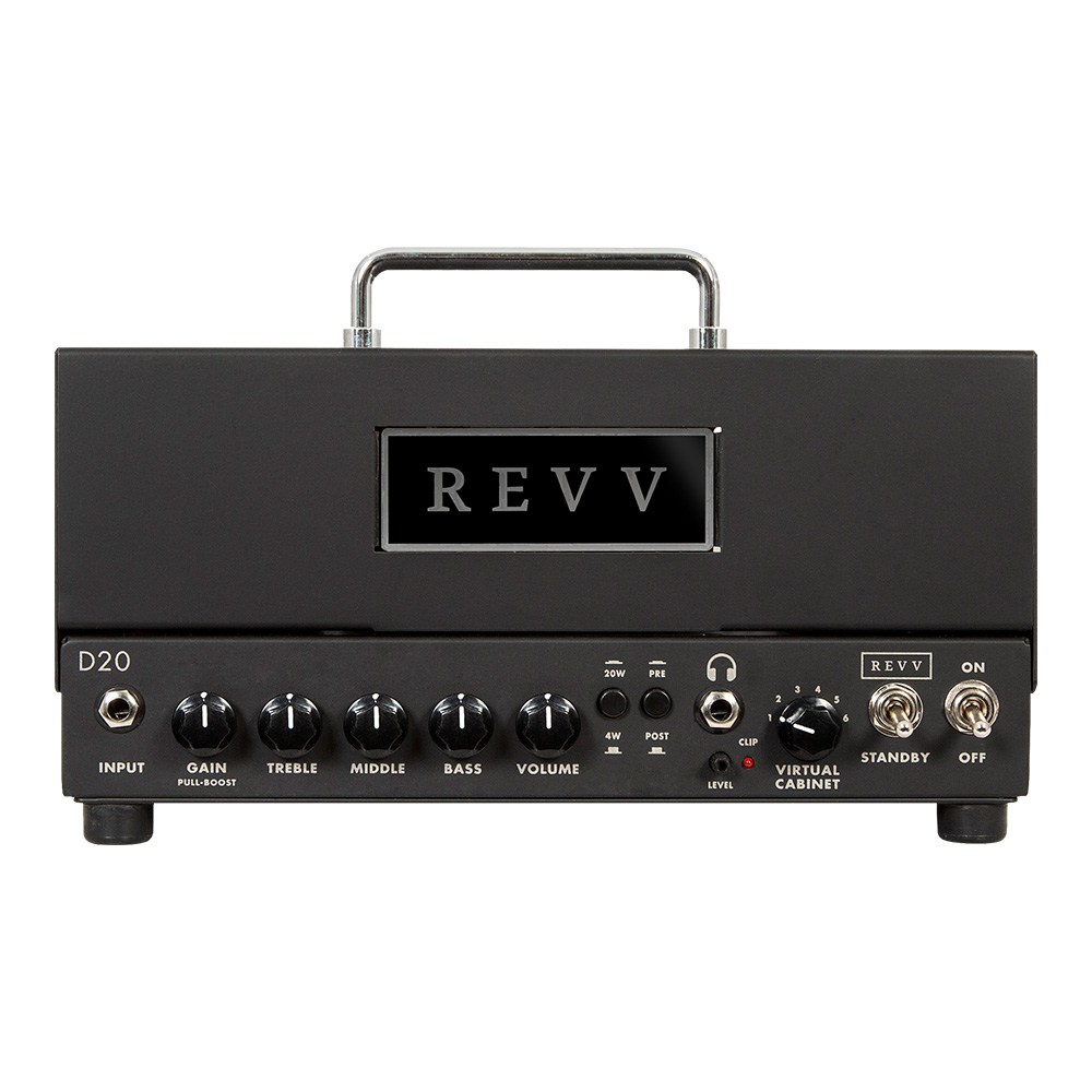 REVV Amplification <br>D20 Black