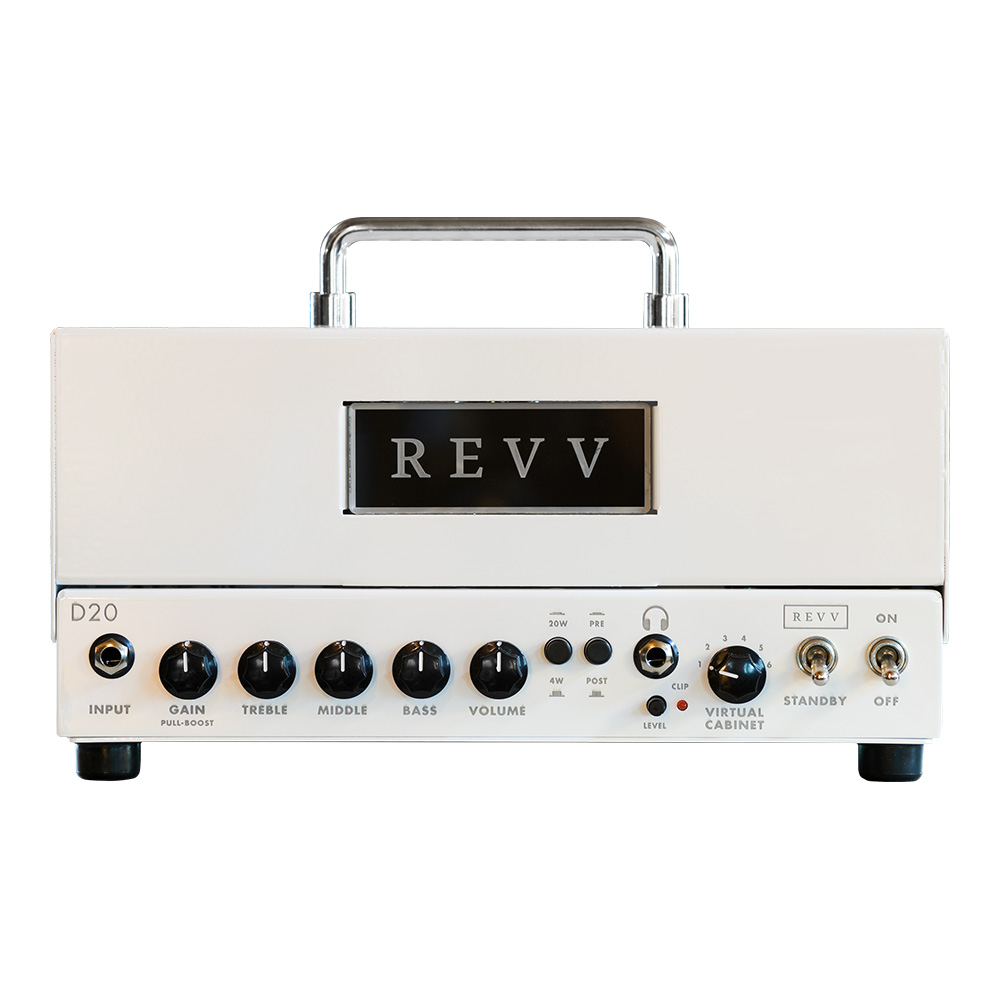 REVV Amplification <br>D20 White