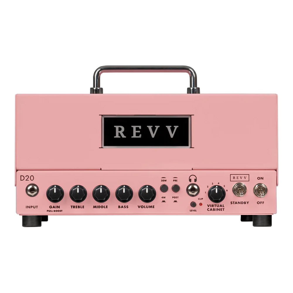 REVV Amplification <br>D20 Shell Pink