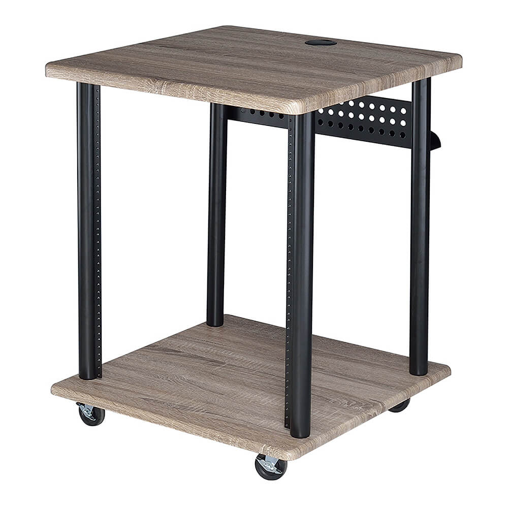 Pro Style <br>KWD-50 OAK Home Recording Side Table