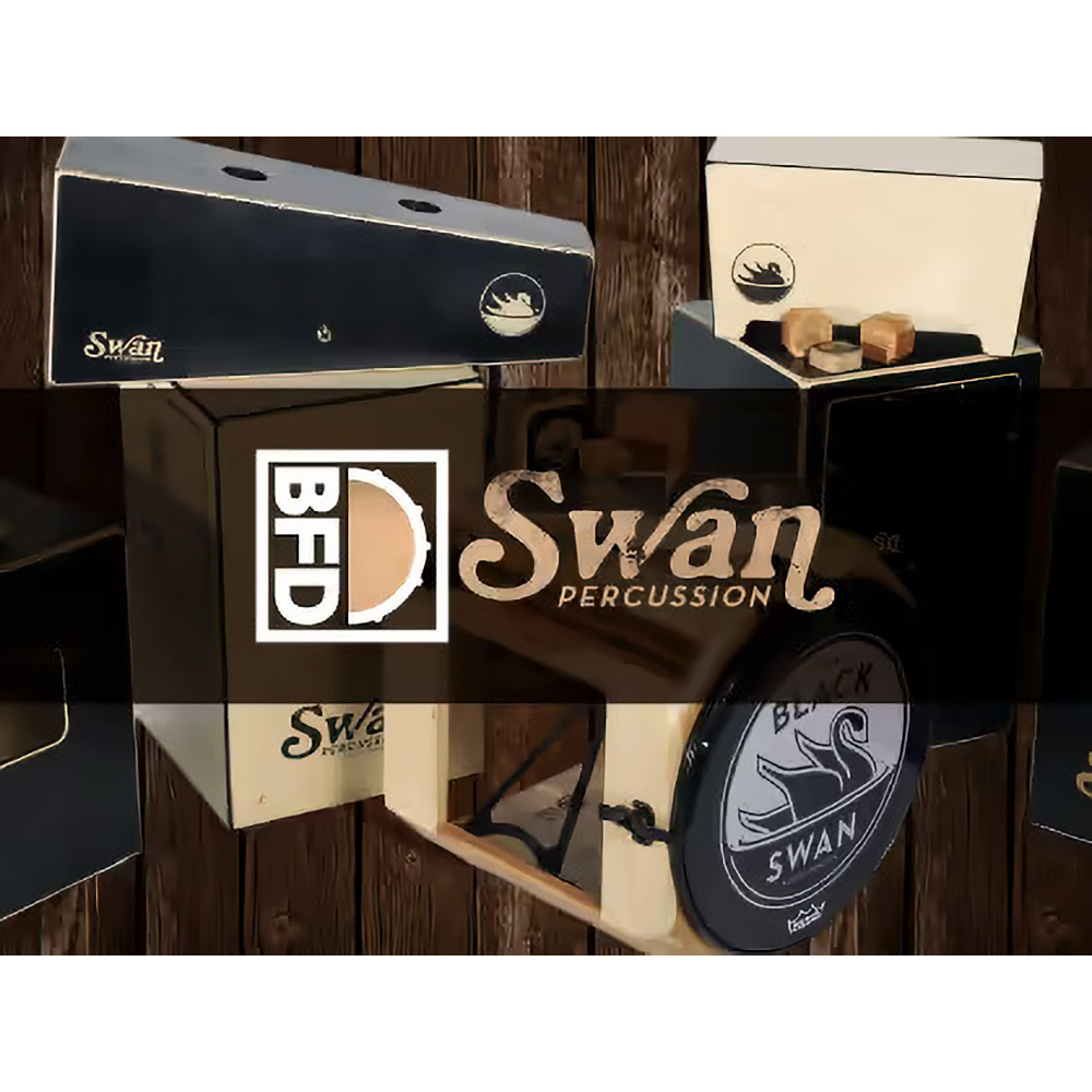 BFD <br>BFD3 Expansion KIT: Swan Percussion