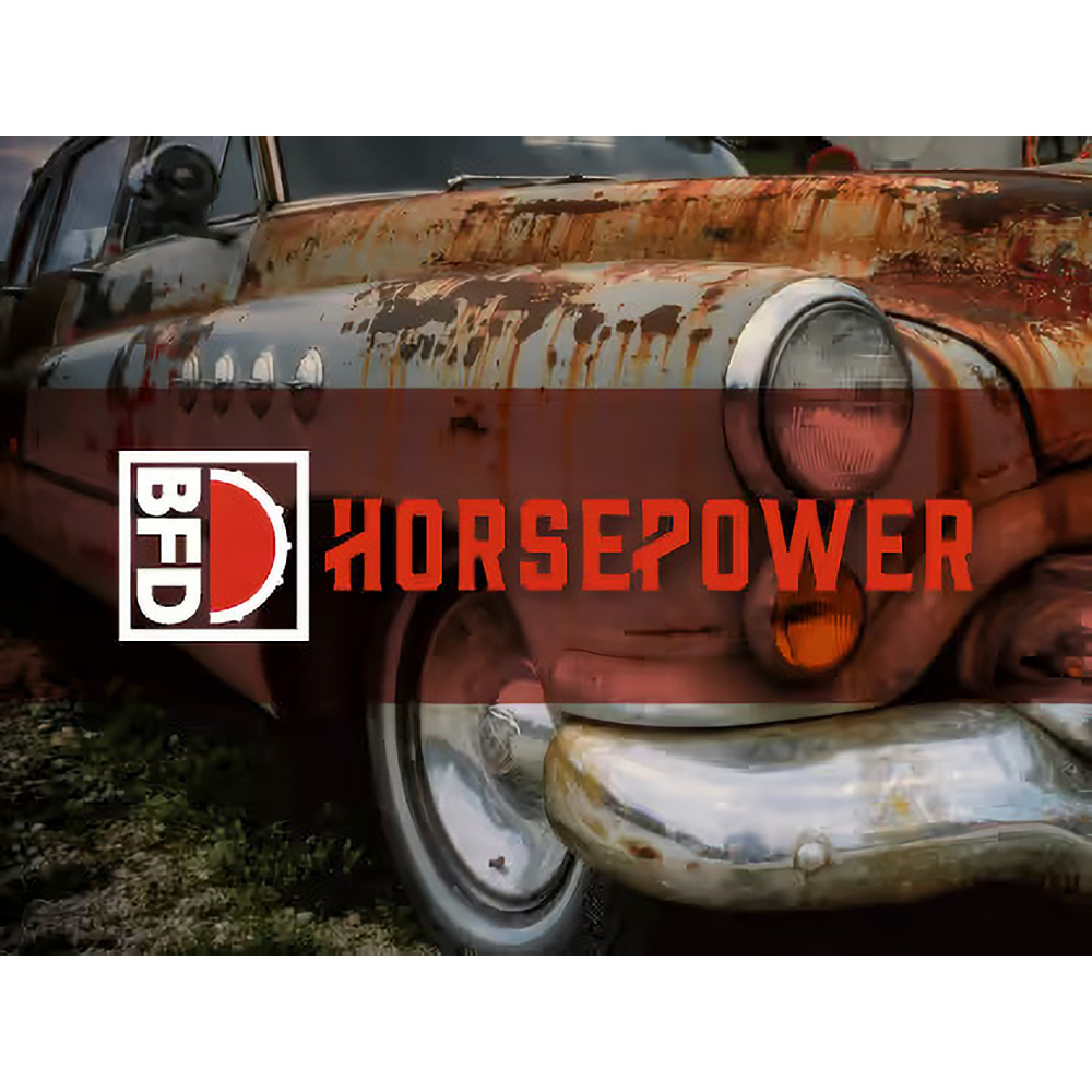 BFD <br>BFD3 Expansion Pack: Horsepower