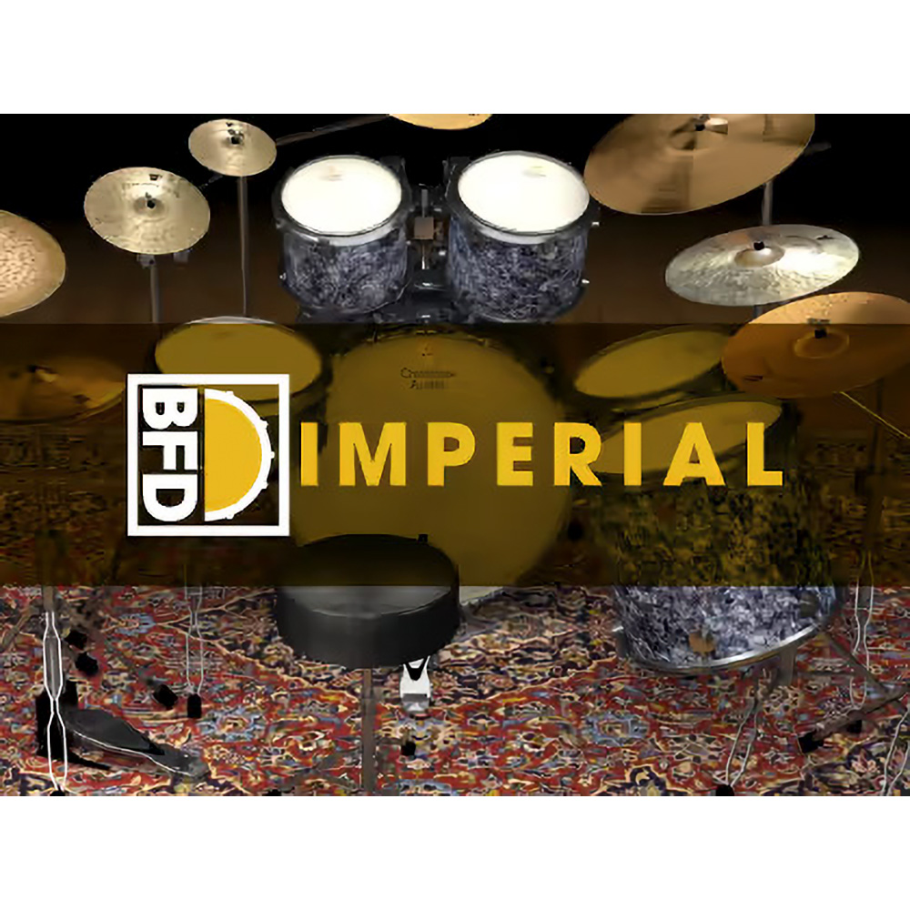 BFD <br>BFD3 Expansion Pack: Imperial Drums