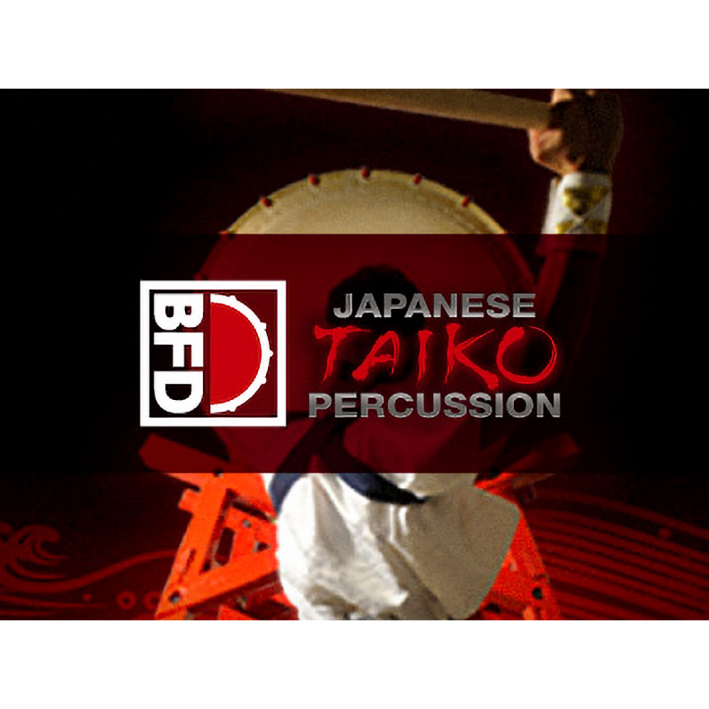 BFD <br>BFD3 Expansion Pack: Japanese Taiko Percussion