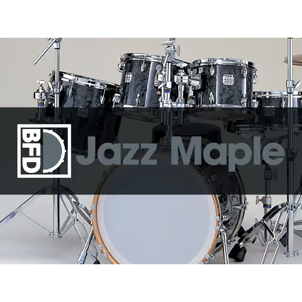 BFD <br>BFD3 Expansion Pack: Jazz Maple