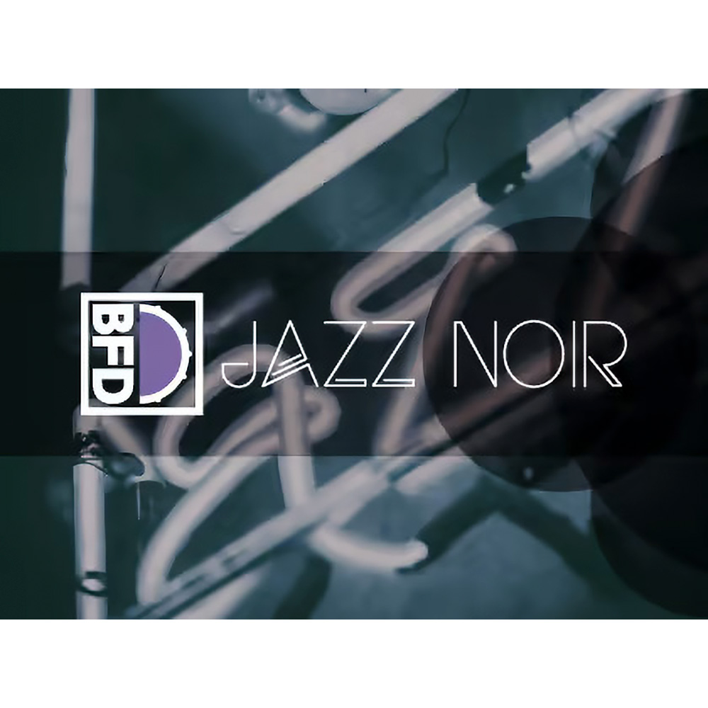 BFD <br>BFD3 Expansion Pack: Jazz Noir