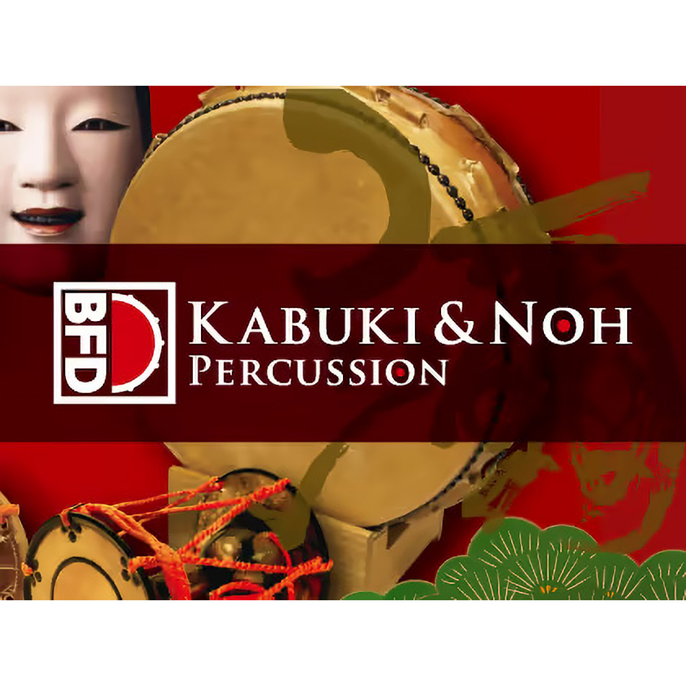 BFD <br>BFD3 Expansion Pack: Kabuki & Noh Percussion