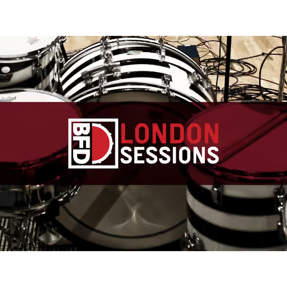 BFD <br>BFD3 Expansion Pack: London Sessions