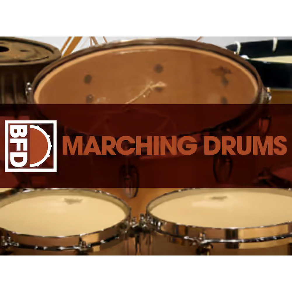 BFD <br>BFD3 Expansion Pack: Marching Drums