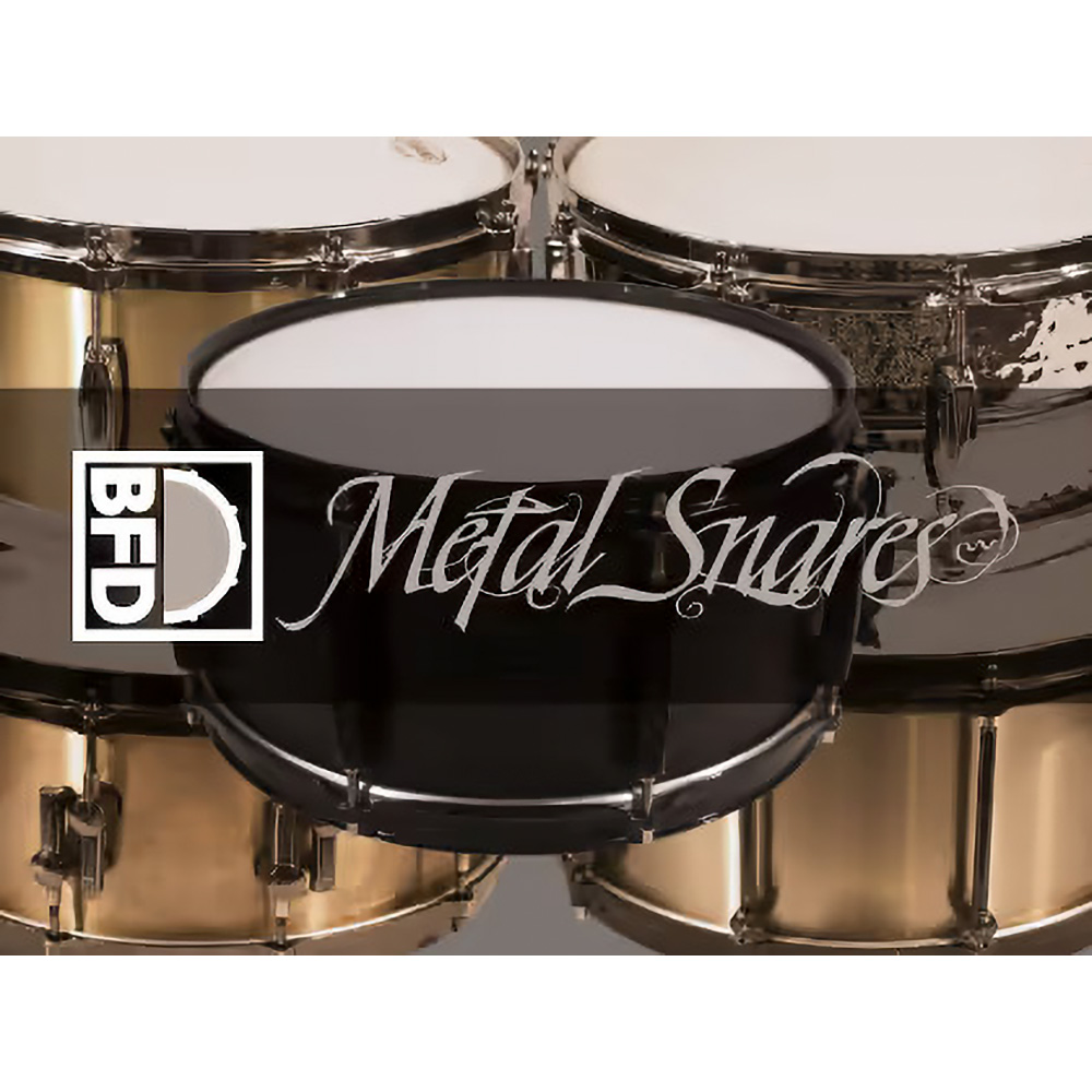 BFD <br>BFD3 Expansion Pack: Metal Snares