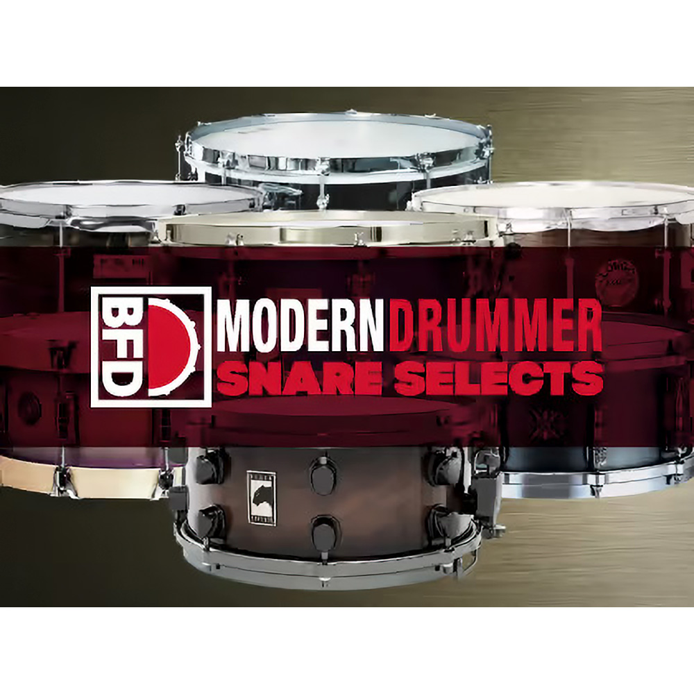 BFD <br>BFD3 Expansion Pack: Modern Drummer Snare Selects