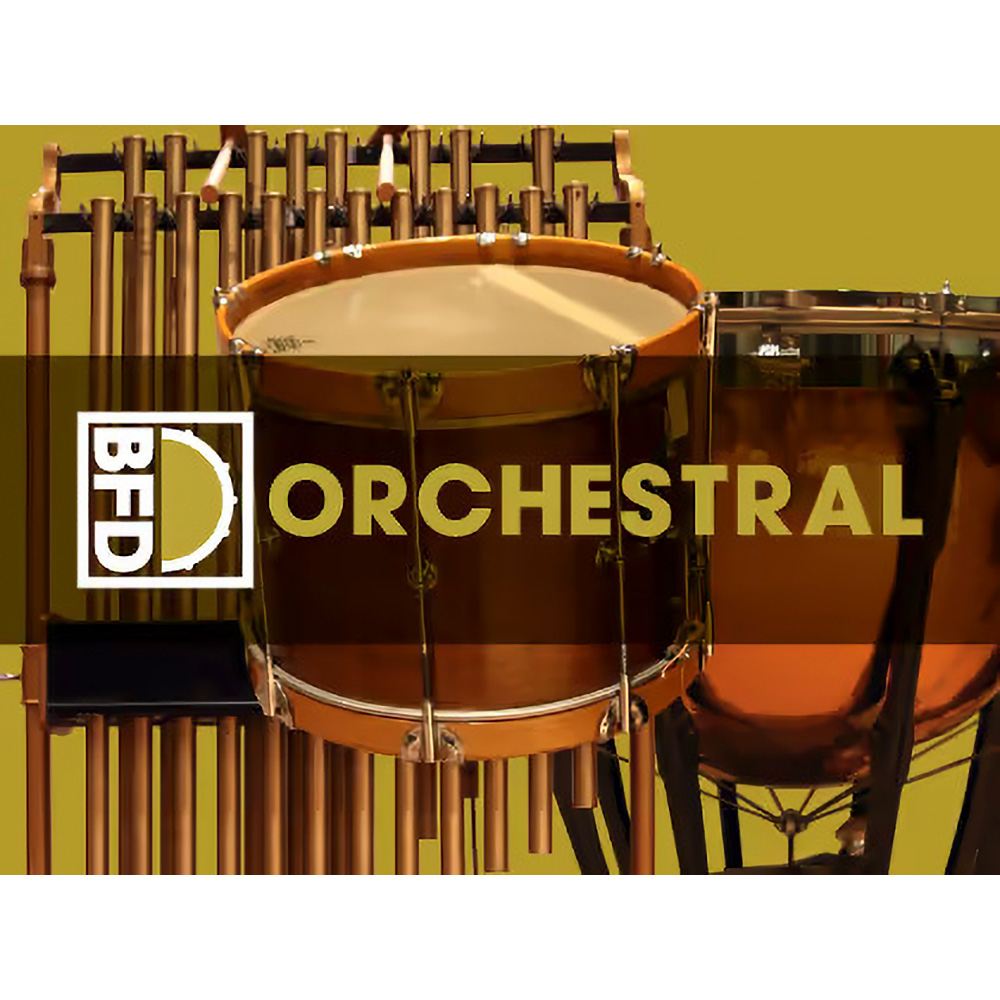 BFD <br>BFD3 Expansion Pack: Orchestral