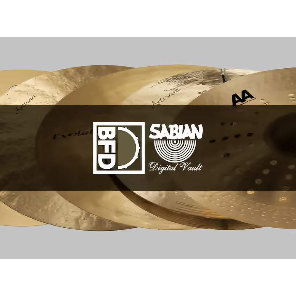 BFD <br>BFD3 Expansion Pack: Sabian Digital Vault