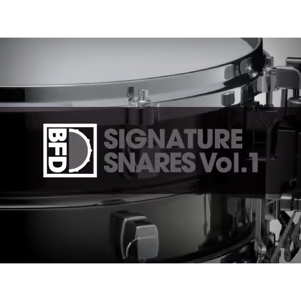 BFD <br>BFD3 Expansion Pack: Signature Snares Vol.1
