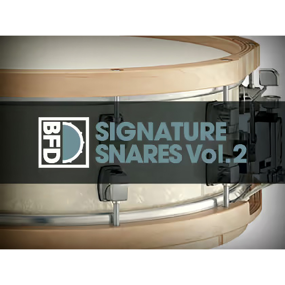 BFD <br>BFD3 Expansion Pack: Signature Snares Vol.2