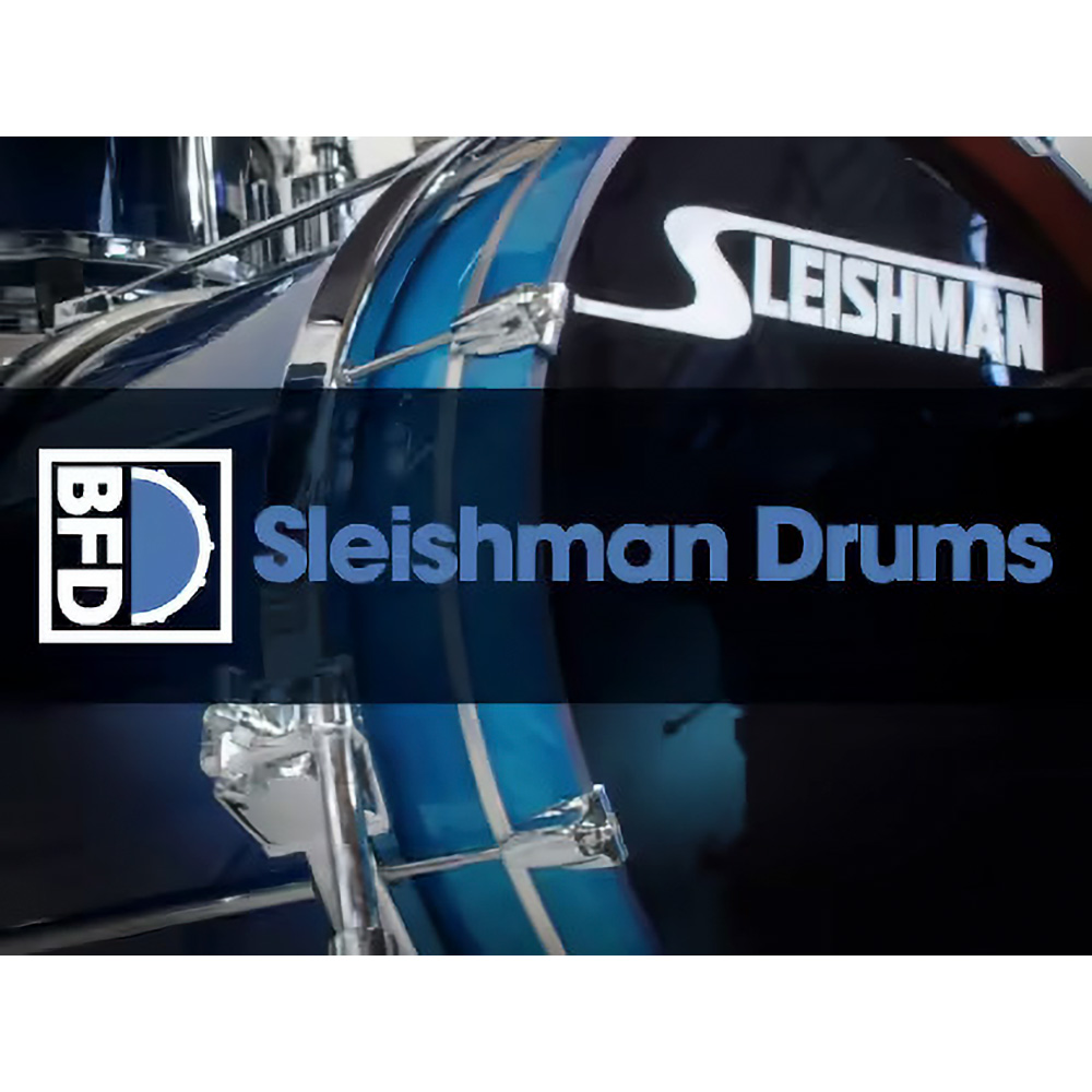 BFD <br>BFD3 Expansion Pack: Sleishman Drums