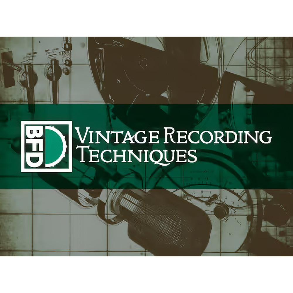 BFD <br>BFD3 Expansion Pack: Vintage Recording Techniques