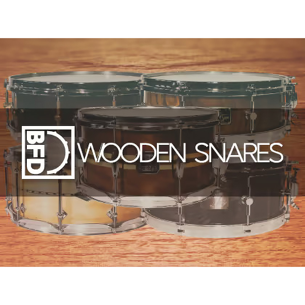 BFD <br>BFD3 Expansion Pack: Wooden Snares