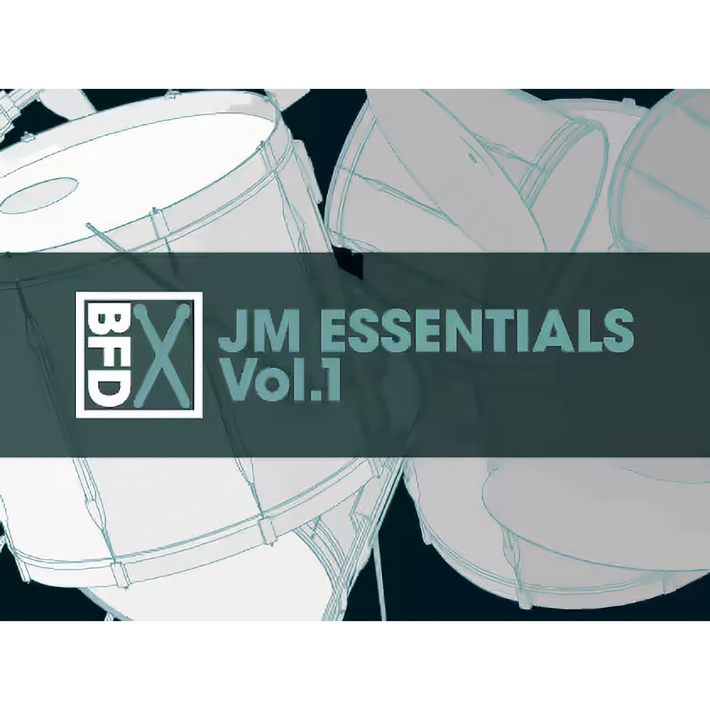 BFD <br>BFD3 Groove Pack: JM Essentials Vol.1