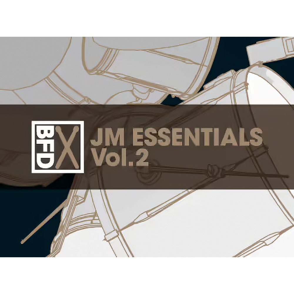 BFD <br>BFD3 Groove Pack: JM Essentials Vol.2