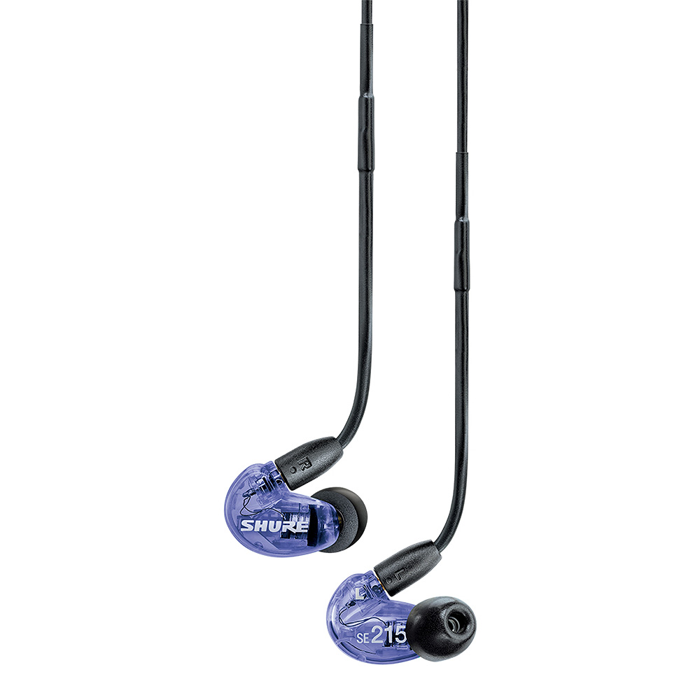 SHURE <br>SE215 SPECIAL EDITION p[v [SE215SPE-PL-A]