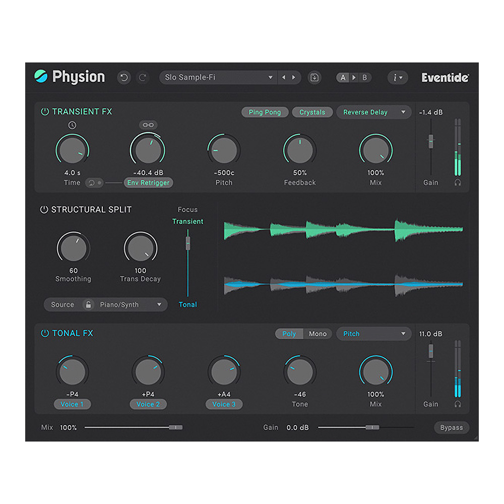 Eventide <br>Physion Mk II