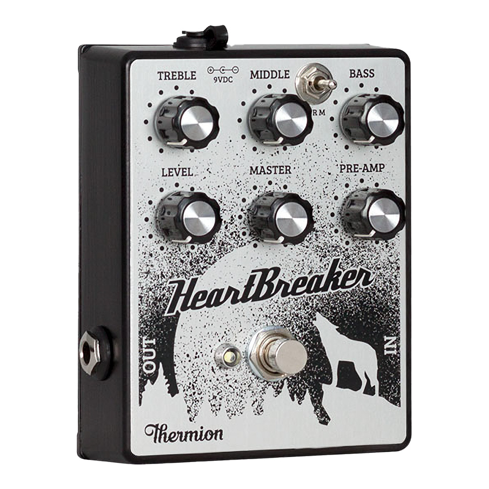 Thermion HeartBreaker プリアンプ サチュレーションブースター ギターエフェクター