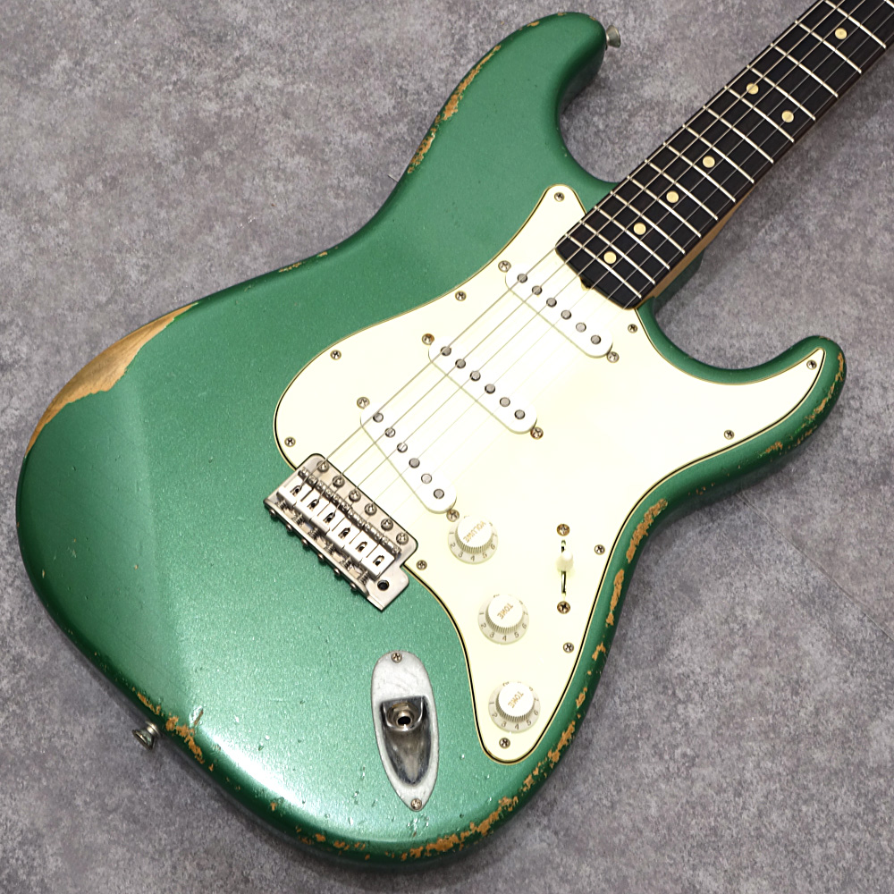 Fullertone Guitars <br>STROKE 60 Rusted Sherwood Green #2208524