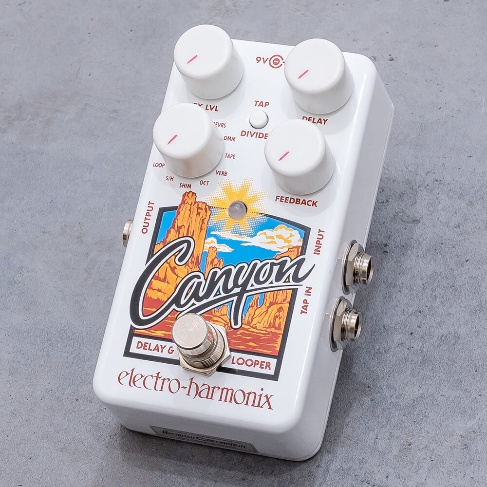 electro-harmonix <br>Canyon