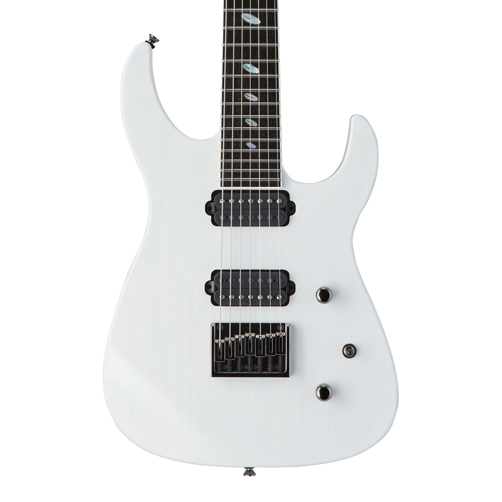 Caparison Guitars <br>Dellinger7-WB-FX EF Trans.White