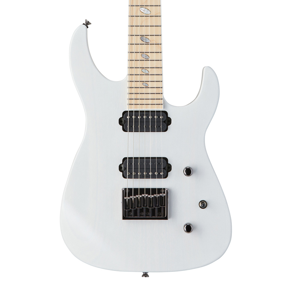 Caparison Guitars <br>Dellinger7-WB-FX MF Trans.White