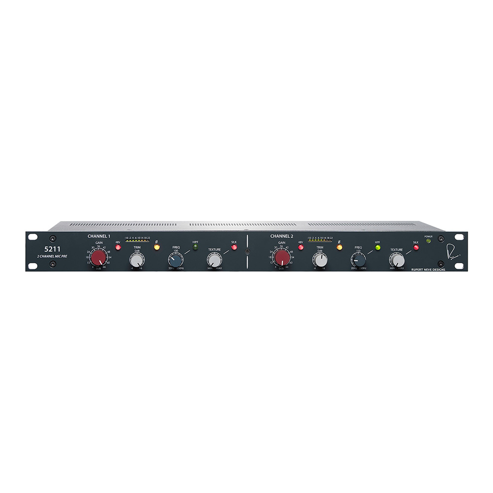 Rupert Neve Designs <br>Portico 5211 2ch Mic Preamp